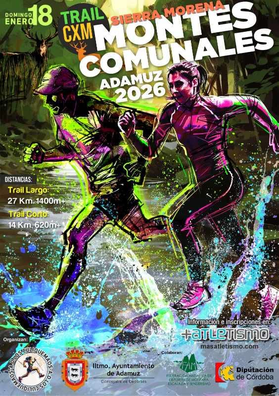 SENDERISMO MONTES COMUNALES DE ADAMUZ 2026 ( SENDERISMO JABALI )